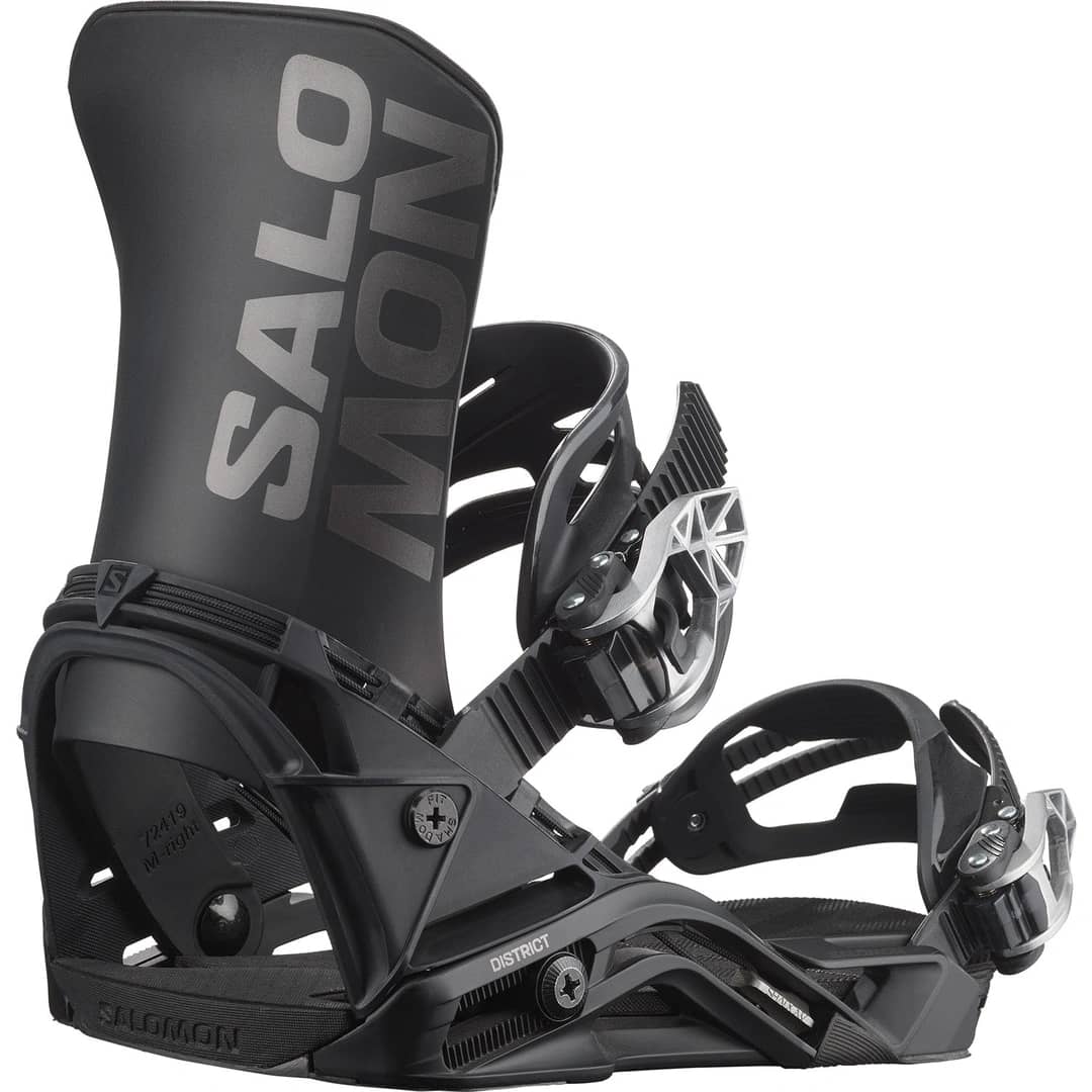 District snowboard bindings