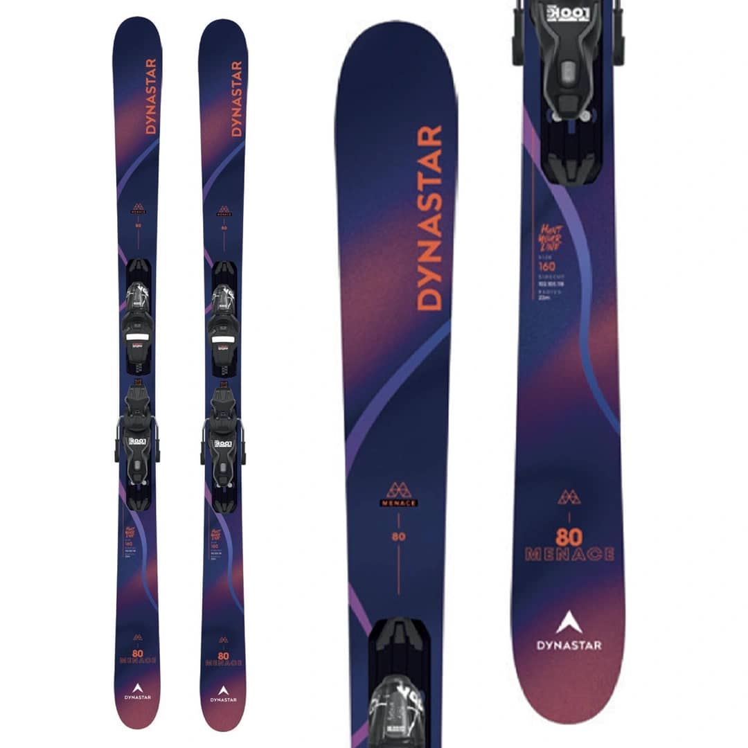 M-menace 80 skis + xp 10 bindings 2027