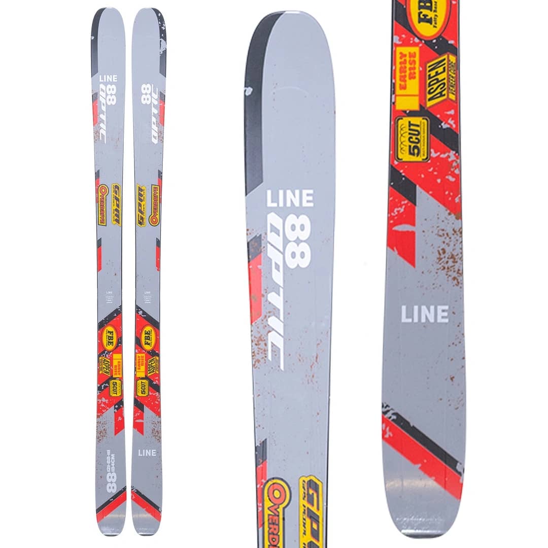 Optic 88 skis 2026