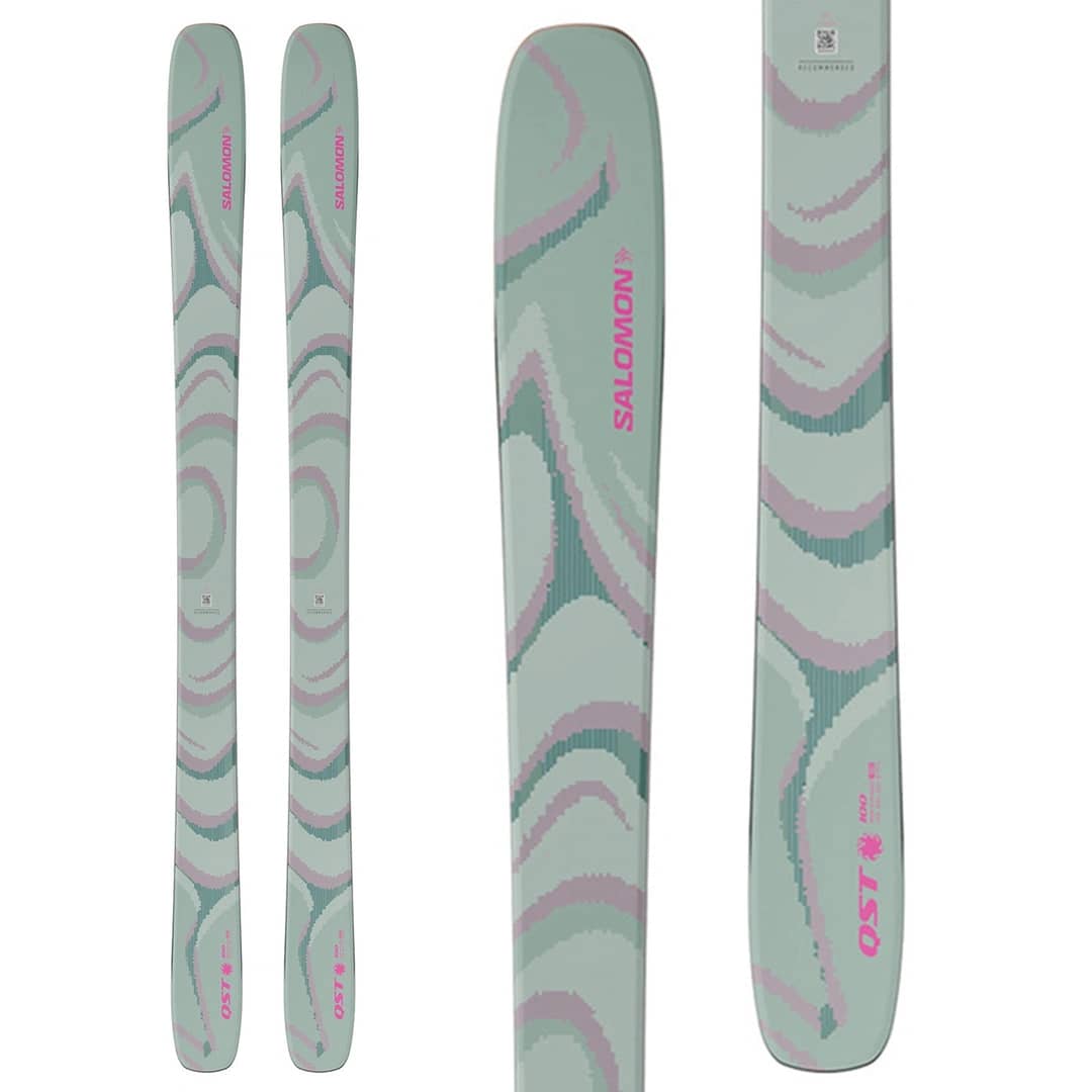 Qst 100 skis