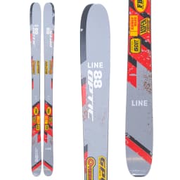Optic 88 skis 2026