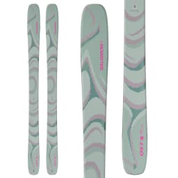 Qst 100 skis