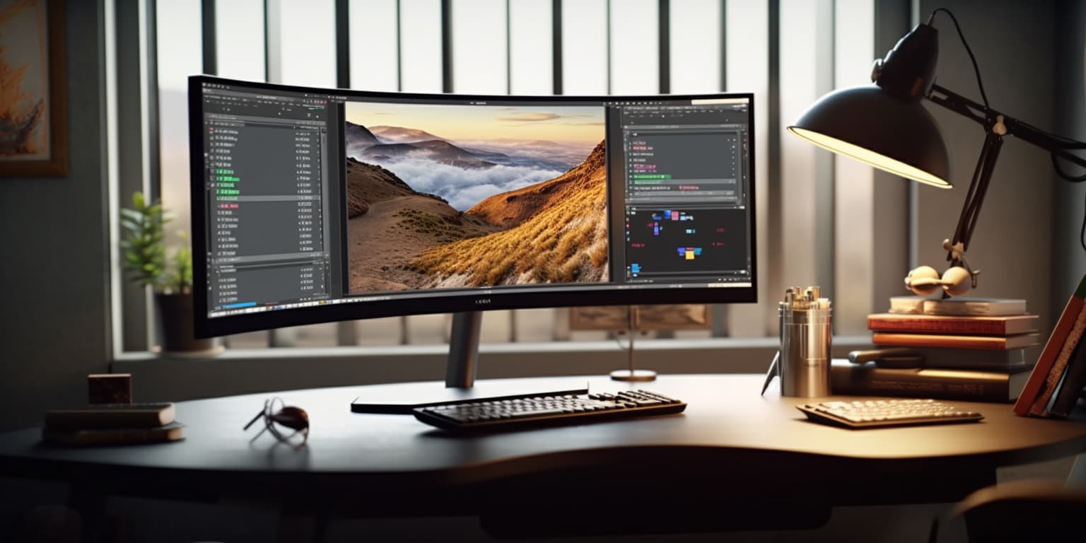 Top 5 Ultrawide Monitors for Media Creation